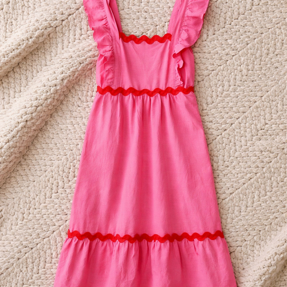 Zesica Dresses & Skirts - NWT Zesica Pink Sundress Size Medium